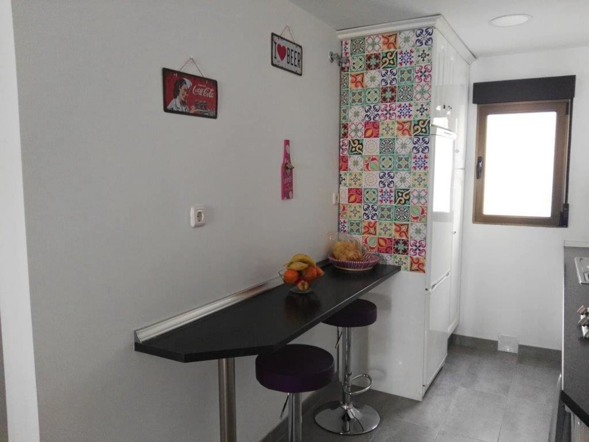 Apartamento With One Bedroom In Granada, With Wonderful View, Balco *
